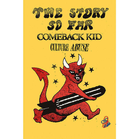 The Story So Far Pop Punk Band Poster - Picture 1 of 4